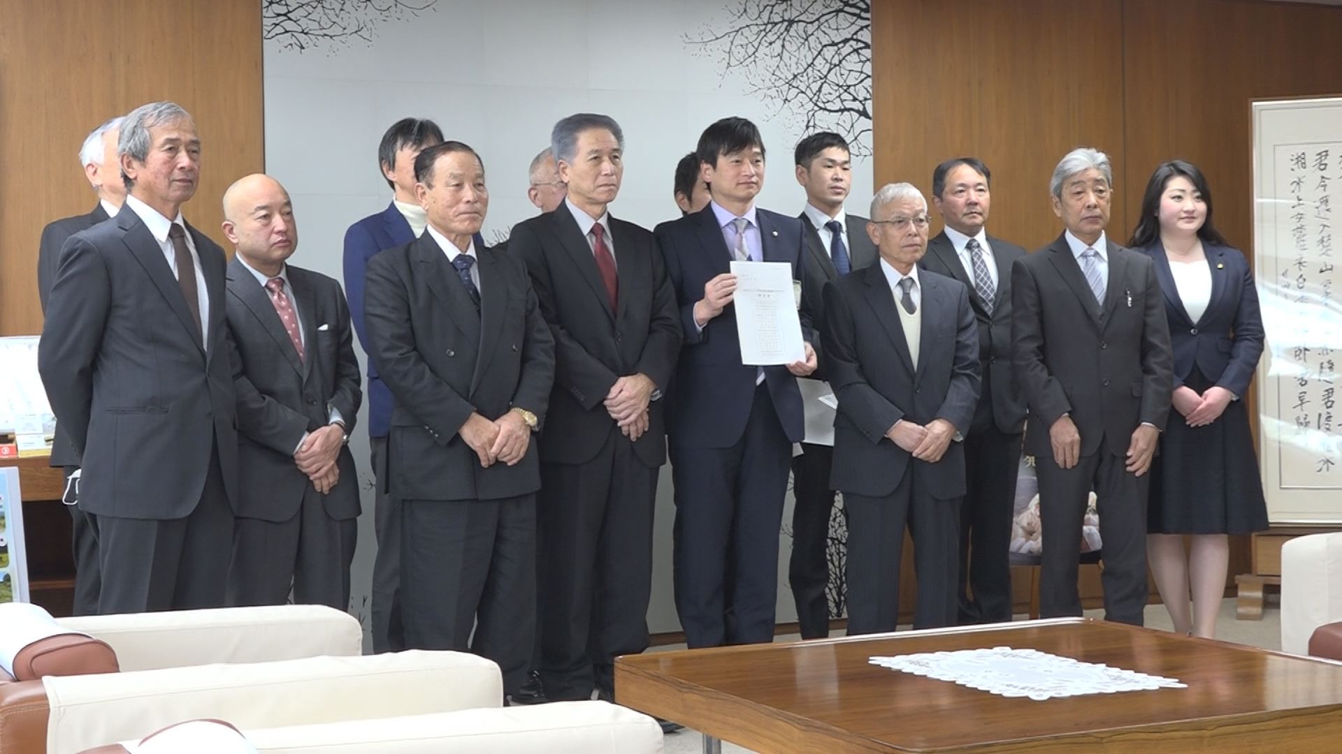 住宅リフォーム促進事業 継続を中川市長に要望