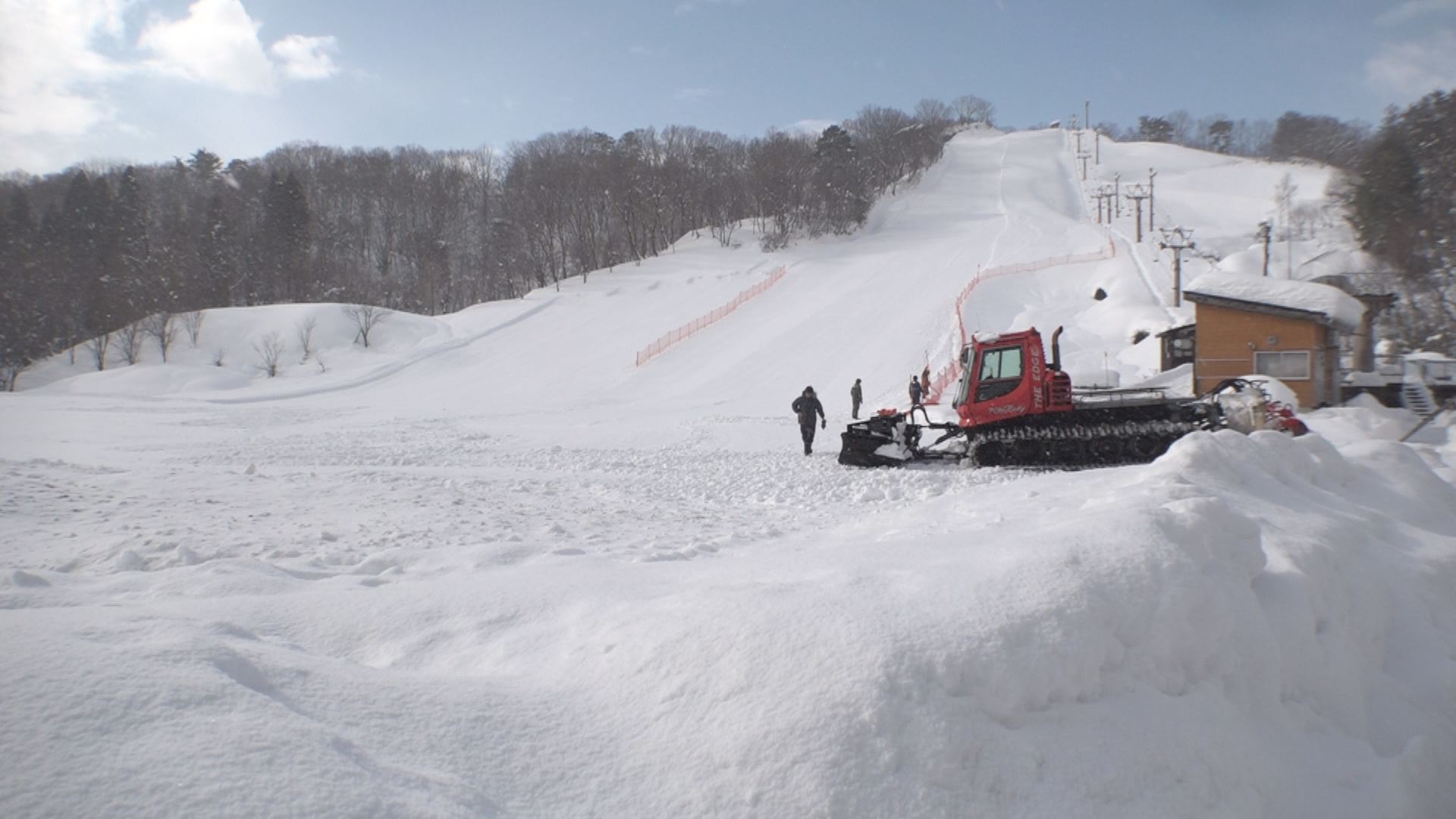 金谷山スキー場 雪不足のため28日(火)で営業終了 ソリや雪遊びは引き続き楽しめます！