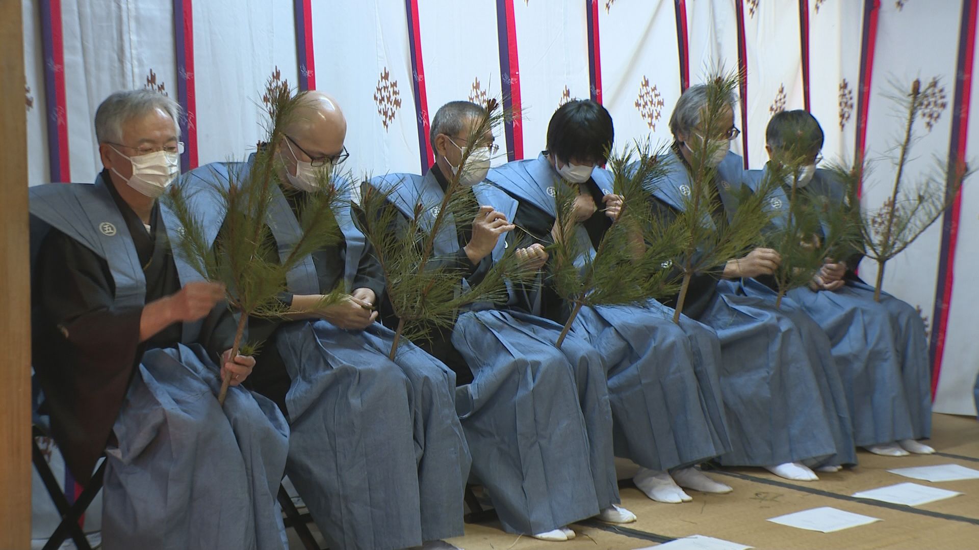 江戸時代から続く御田植神事 3年ぶり例年規模で開催／佐渡テレビジョン
