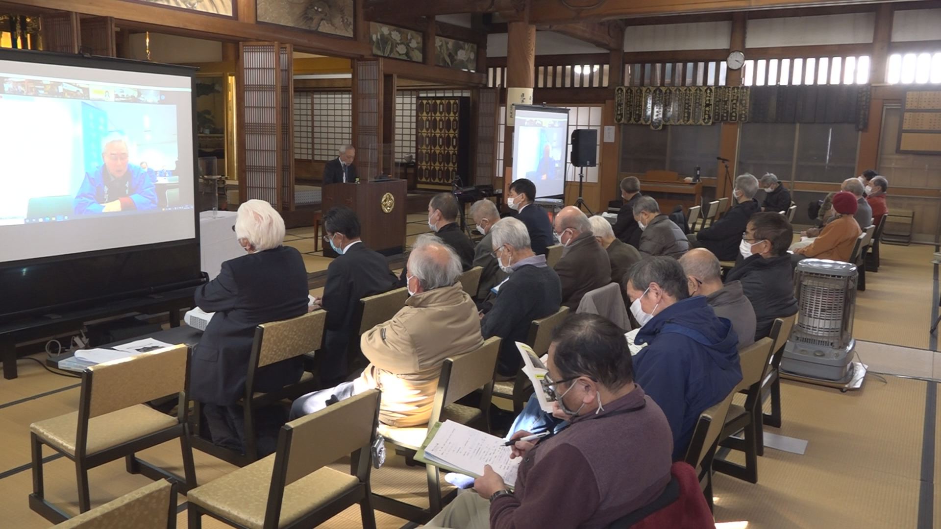 活動資金はどうする？北陸地方の「寺町」がまちづくりについて討論