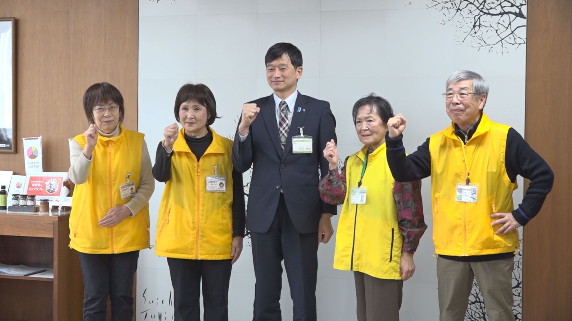 上越市の観光を盛り上げるためには？観光ボランティアガイドが中川市長に要望