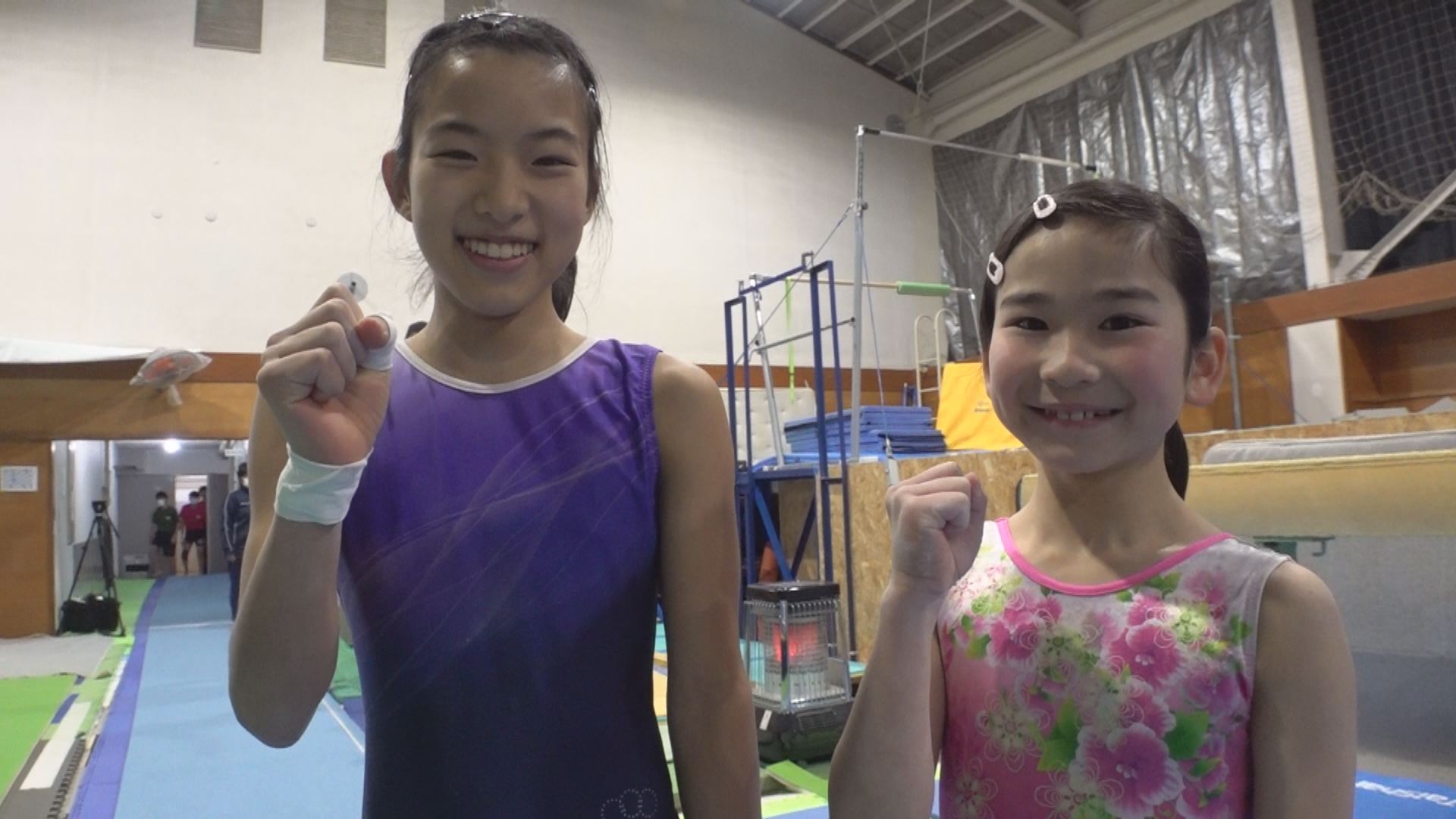 あらいジュニア体操クラブ 小学生2人が全国大会へ!