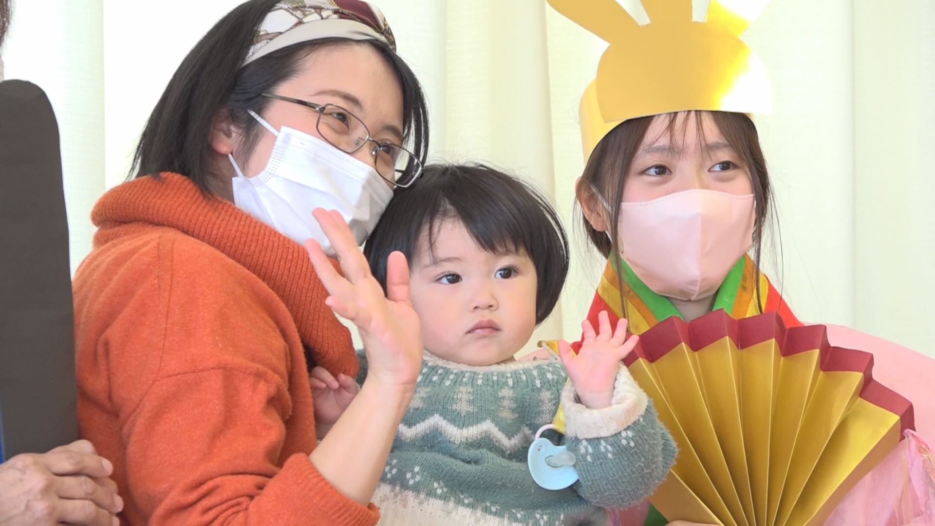 かすが保育園 間違い探しでひなまつり楽しむ！