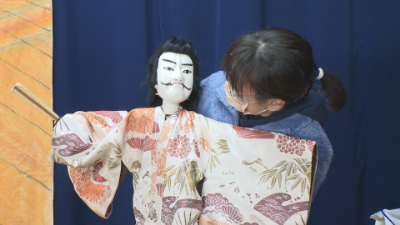 文弥人形を観て体験！継承に向けた取り組み／佐渡テレビジョン