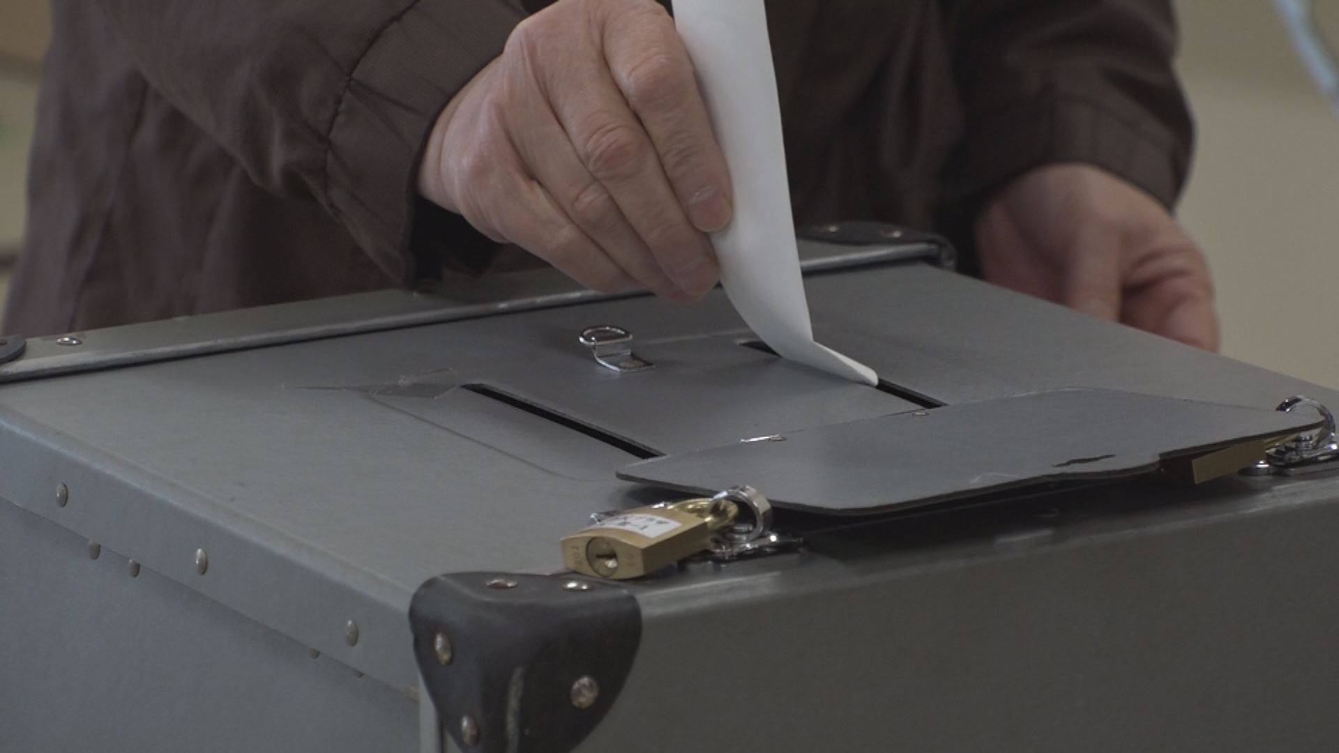 県議選 期日前投票 上越市は前回と同じペース