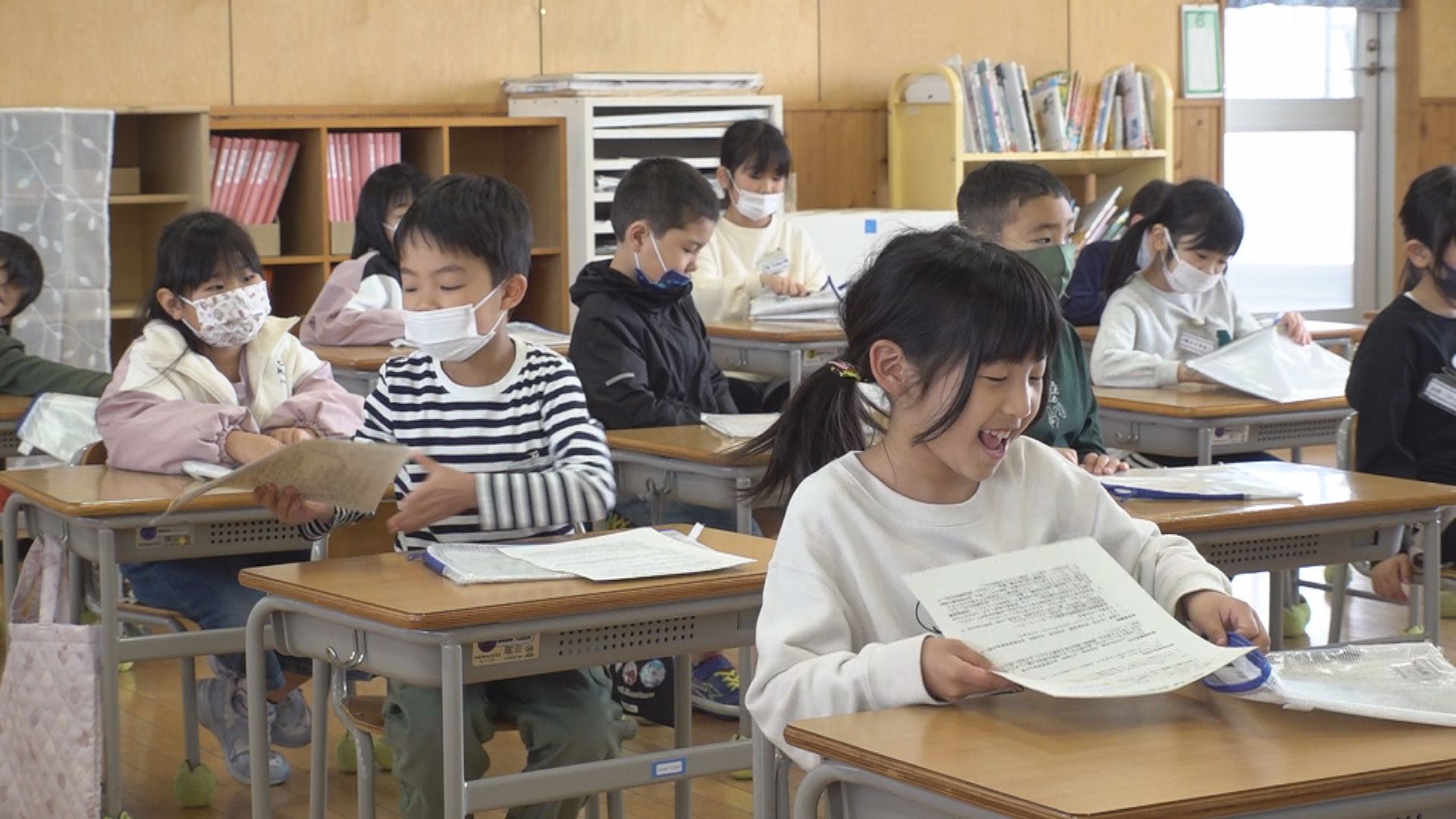 一学期スタート！新年度からマスク着用が不要に