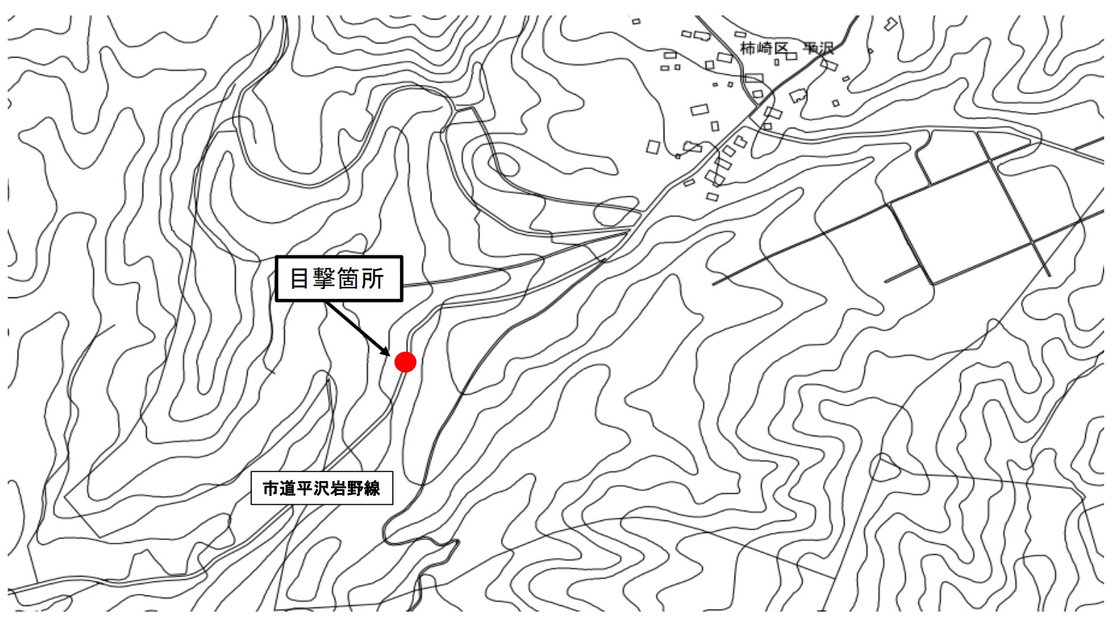 クマの目撃情報[上越市]