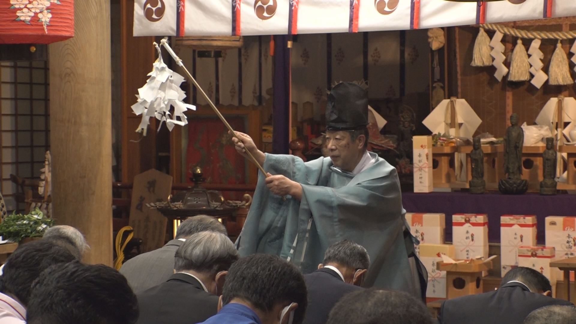 7月1日は妙高山系の山開き 関山神社で安全祈願祭