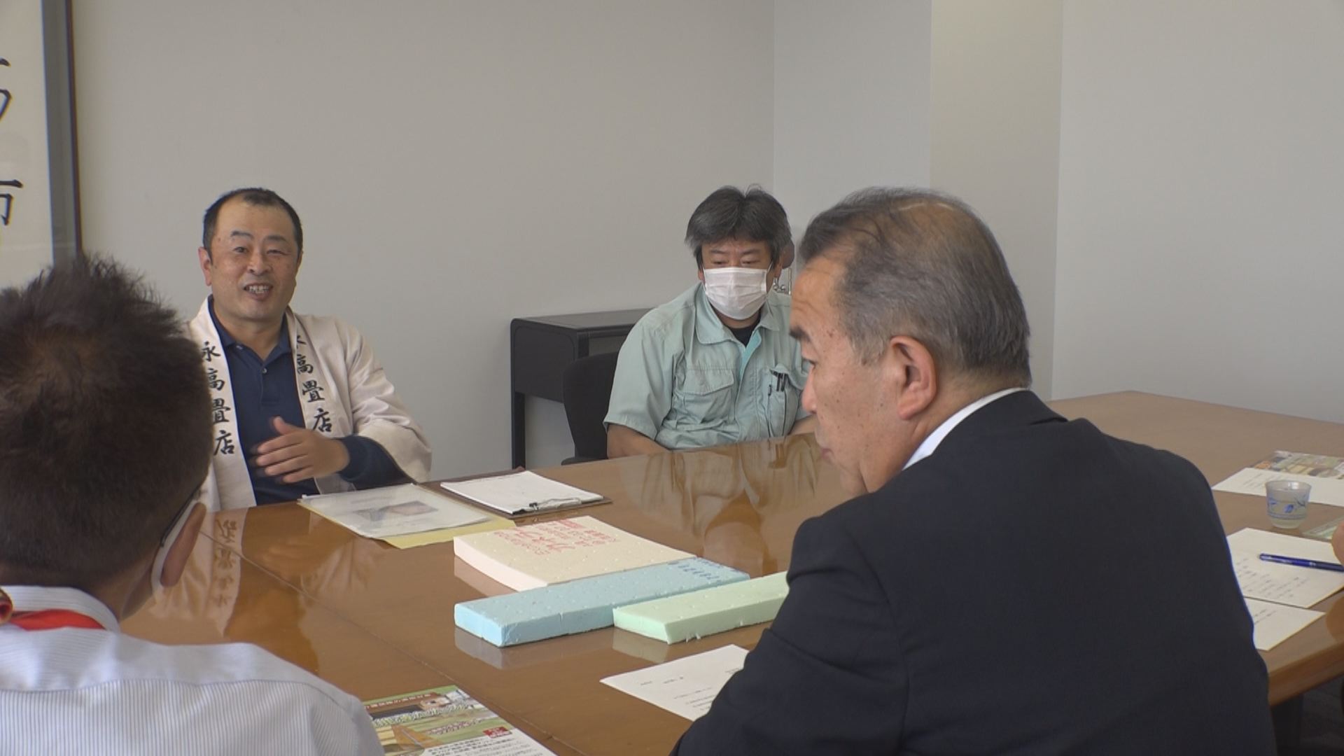 妙高市内の畳店  公営住宅の畳入れ替えを要望