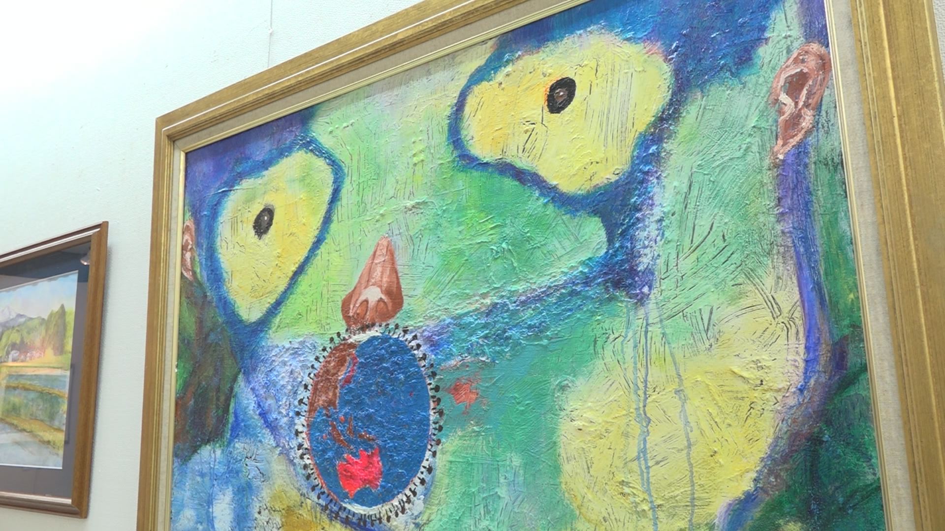 絵は自由で良い！第3回アトリエ NEXT絵画展
