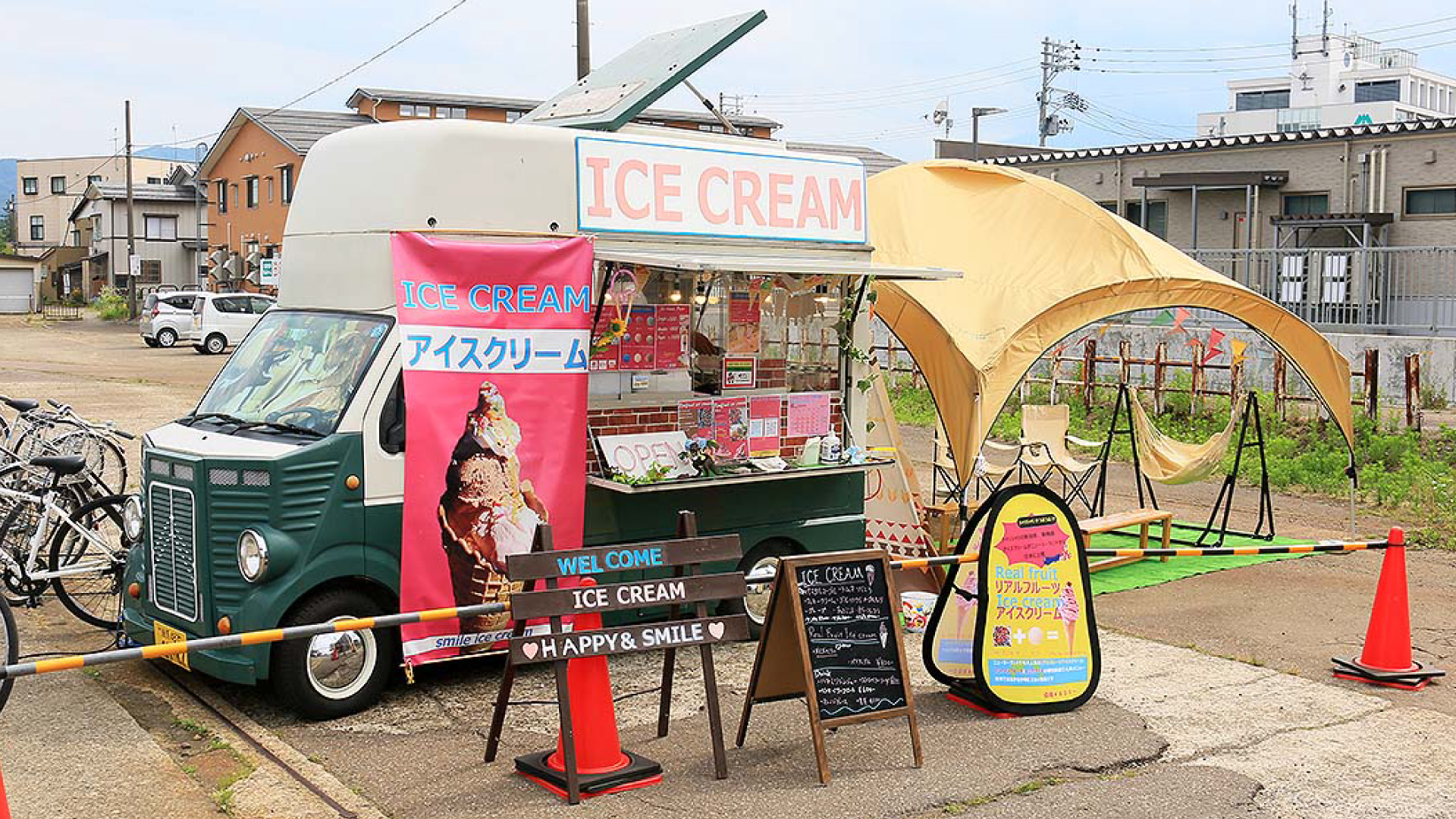 目指すは子どもたちが集まるアイス屋さん！「SMILE ICE CREAM」オープン
