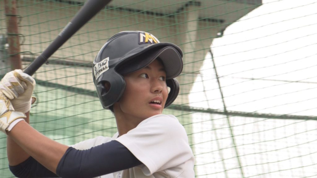 230628_高校野球 新井①