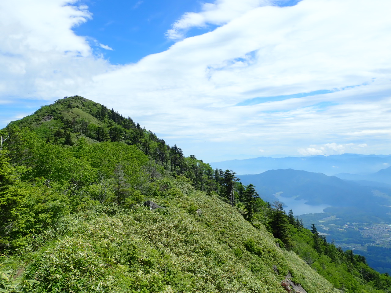 妙高高原ビジターセンター 7月は夏山登山、野尻湖でカヤック体験！