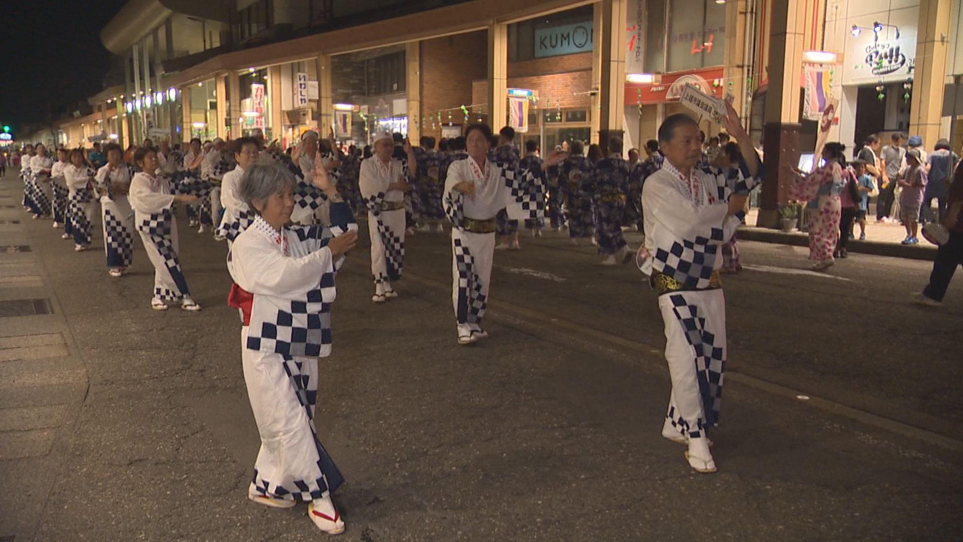 高田祇園祭 4年ぶり大民踊流し 本町が熱気に包まれる！