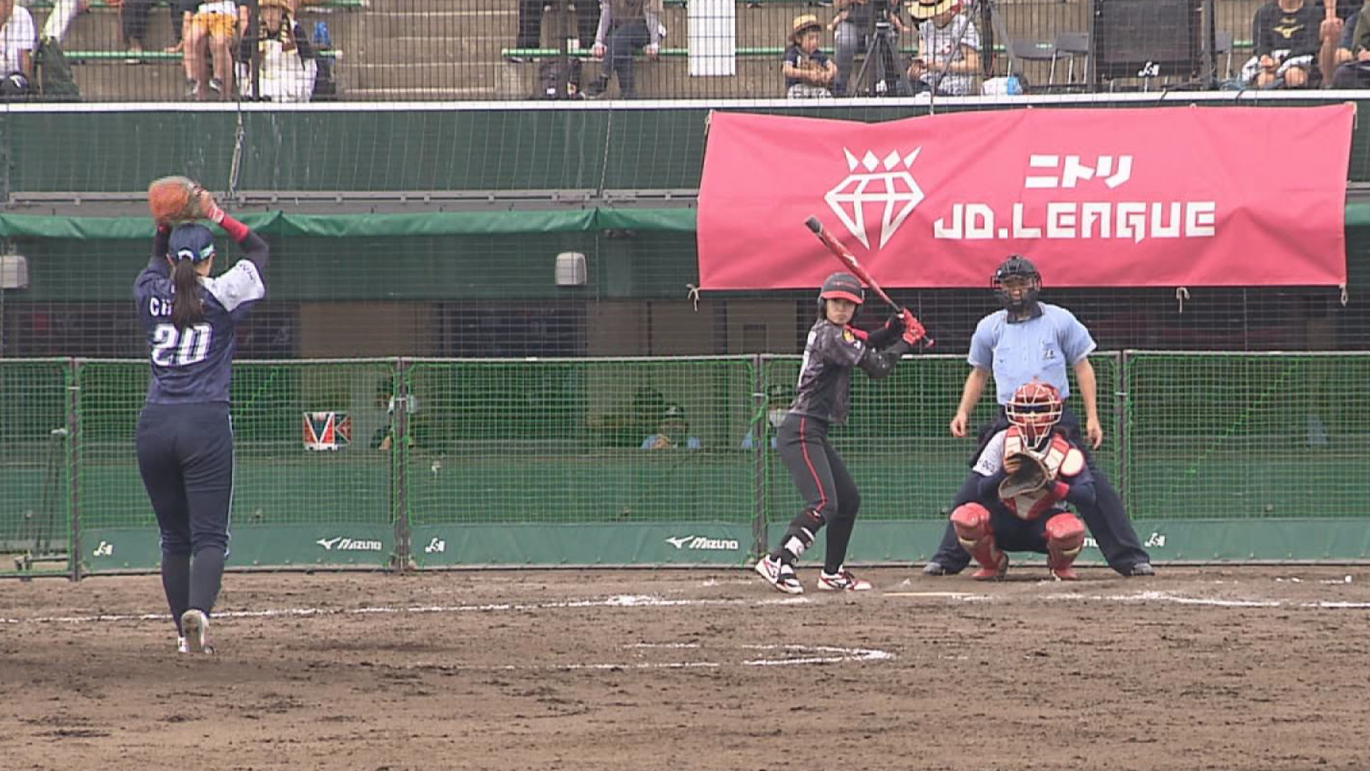 「女子ソフトボール JD.LEAGUE」2試合を16日(日)から2週連続で放送！