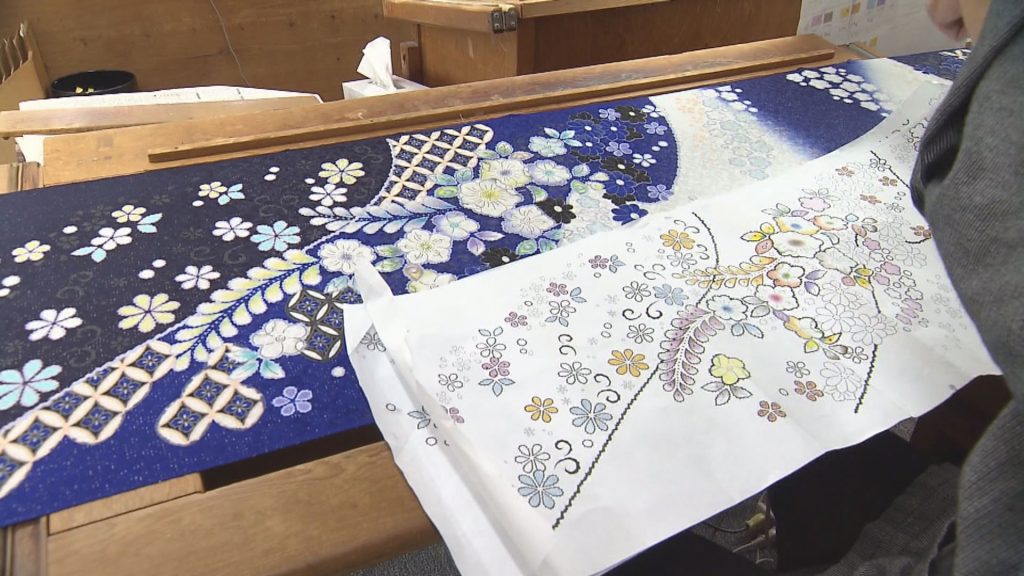 翠山色が決まっている