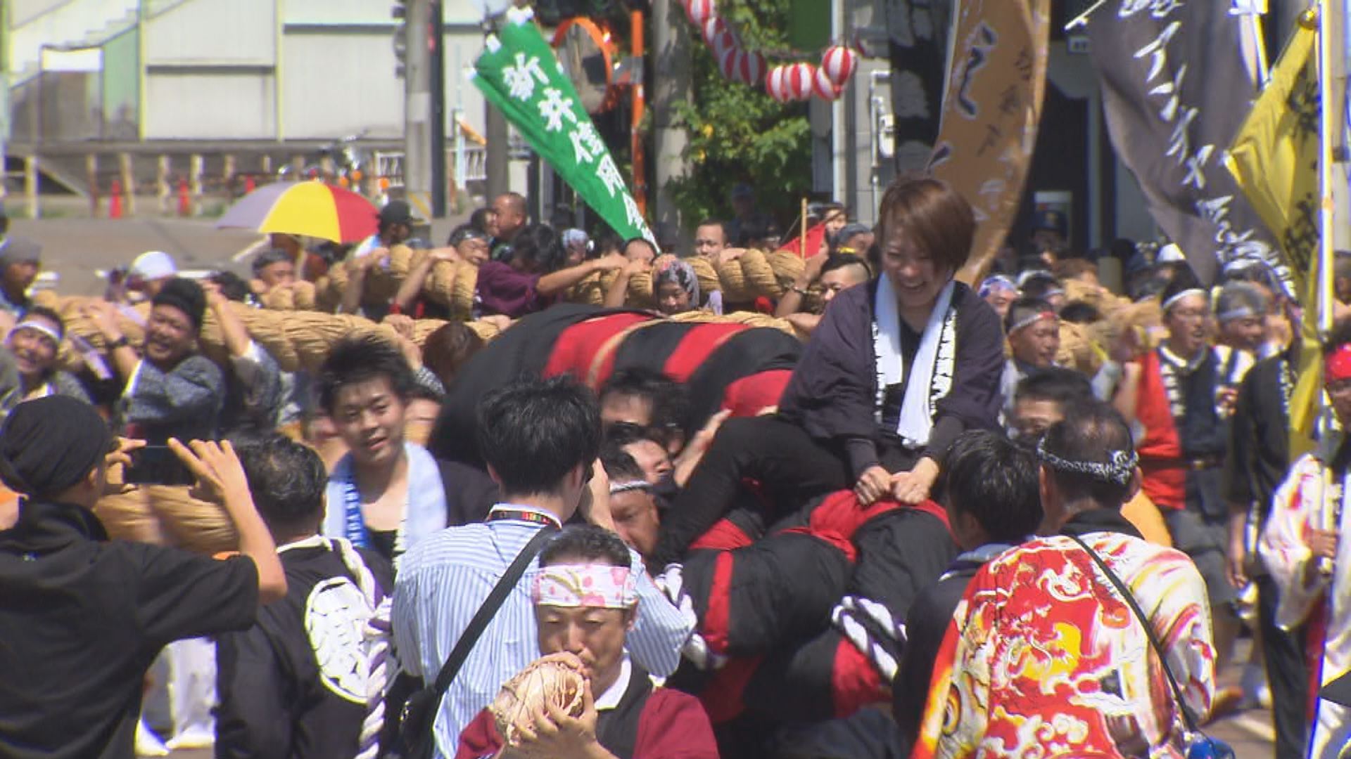「第50回あらいまつり」27日(日)からJCVスペシャルで放送