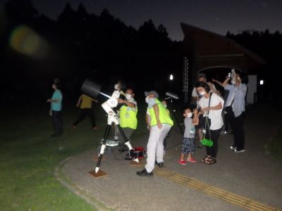 大潟水と森公園 9月は中秋の名月を観察！イベント参加者募集