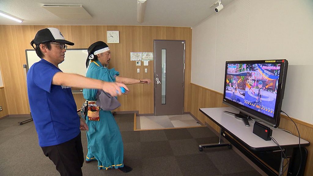 eスポーツ体験風景2