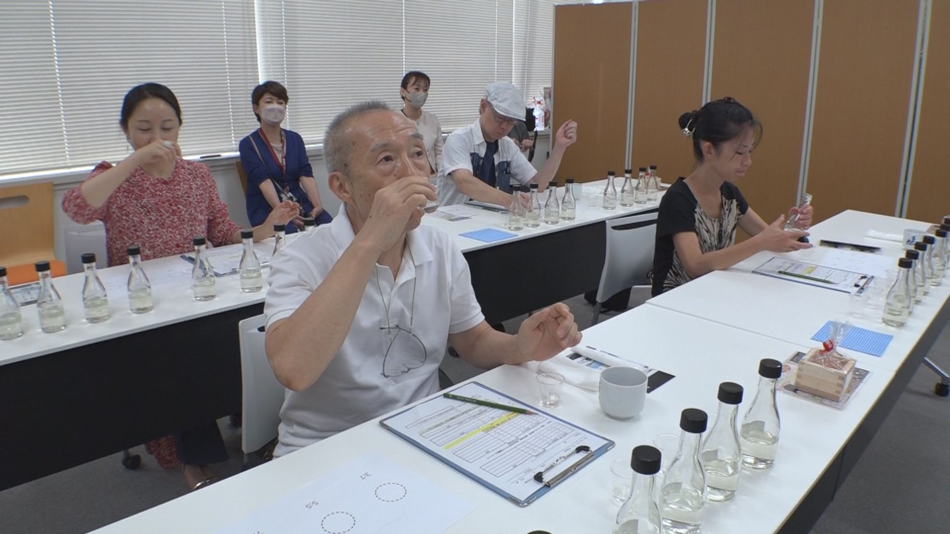 千代の光酒造の酒をブレンド「アッサンブラージュ」体験会