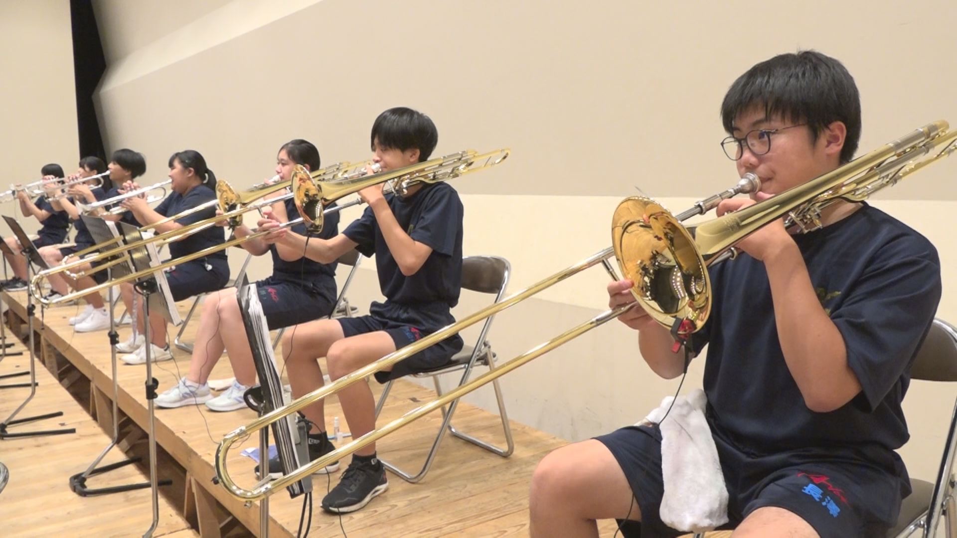 新井中吹奏楽部 西関東大会出場へ♪