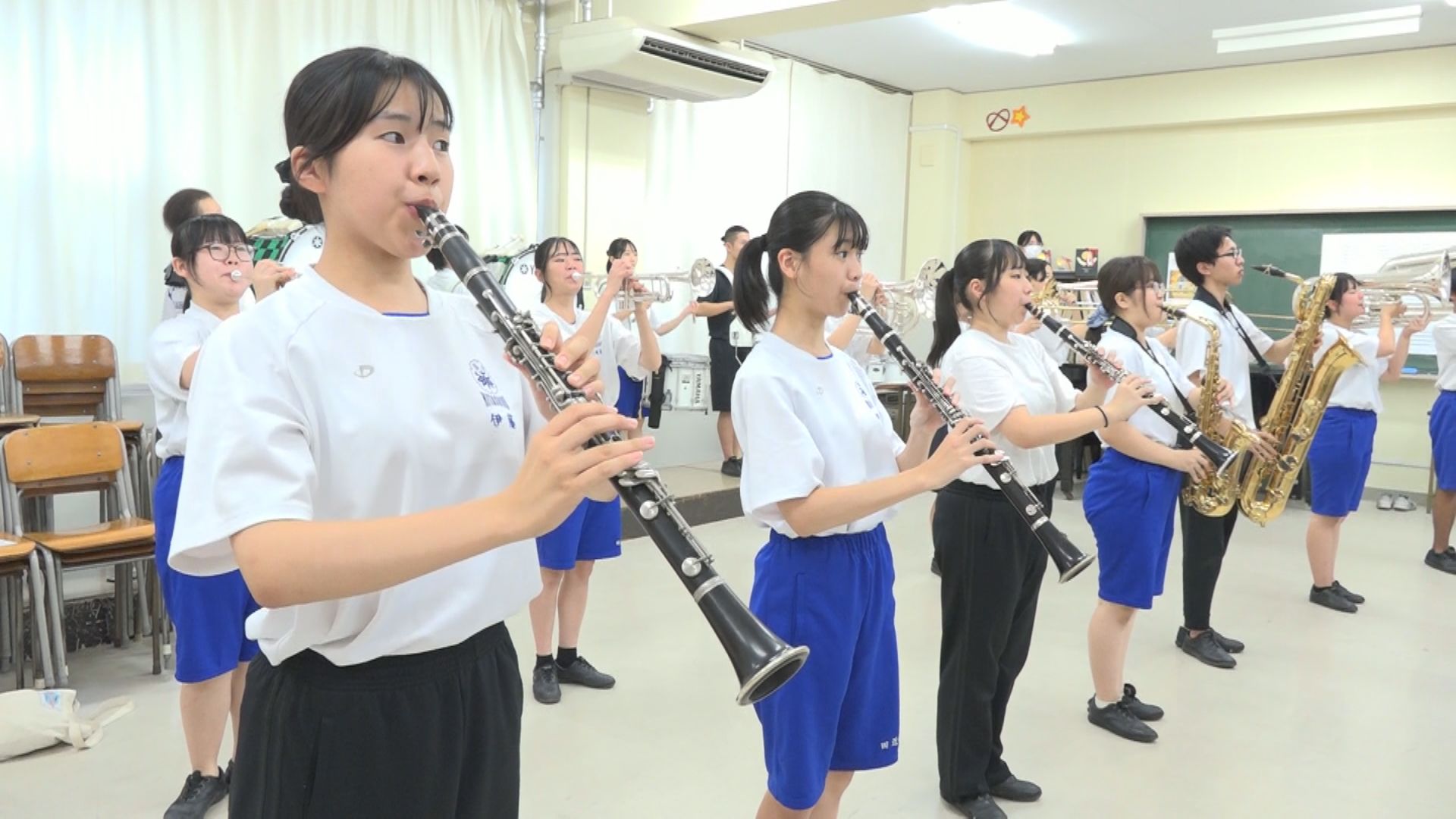 高田北城高校吹奏楽部  西関東マーチングコンテストに出場♪