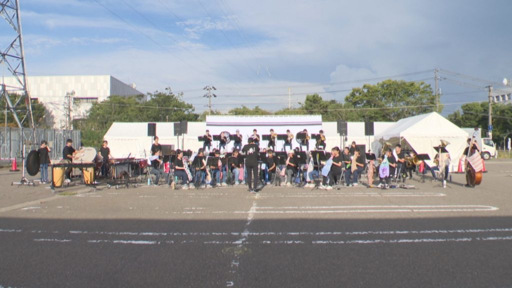 音楽フェス　春日中