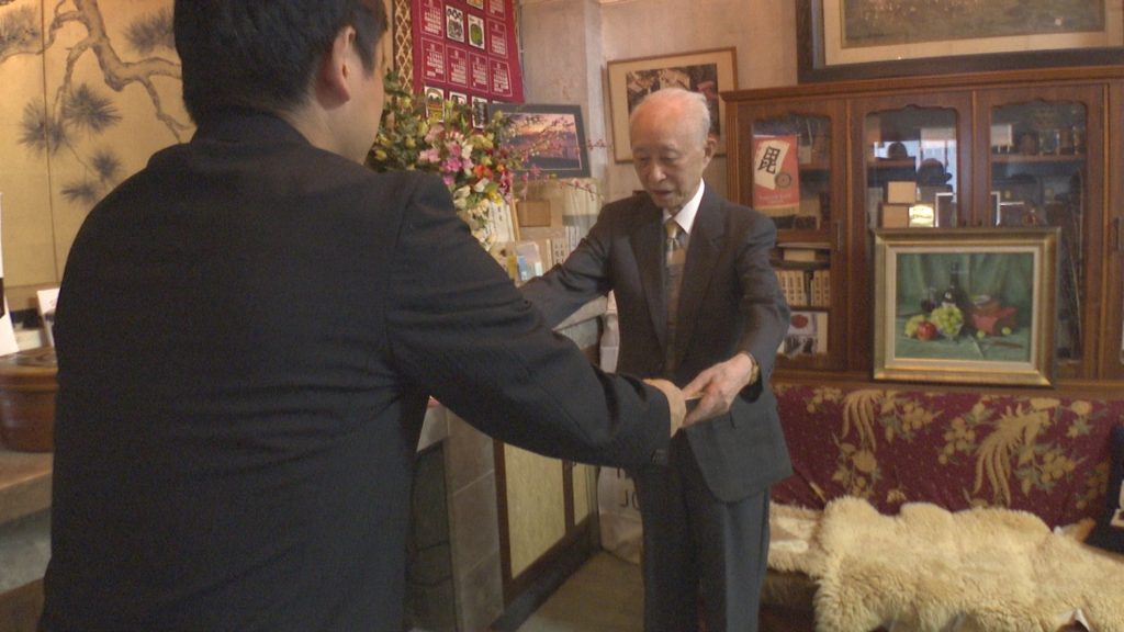230919_敬老の日　市長表敬訪問