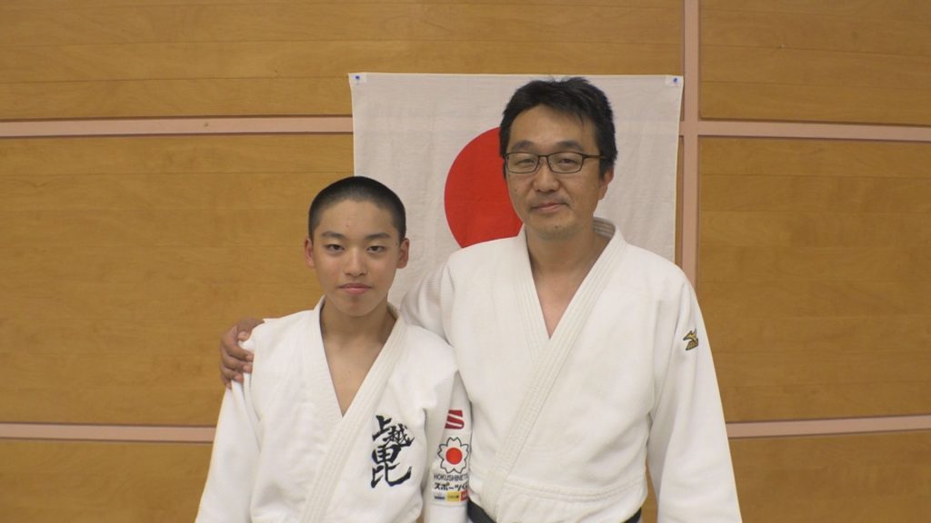231018_上越市の小学生 柔道全国大会へ