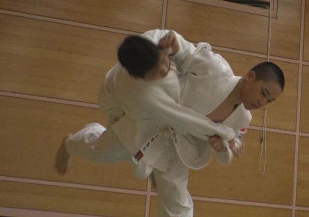 初の柔道全国大会へ！飯小6年 髙橋彗太さん
