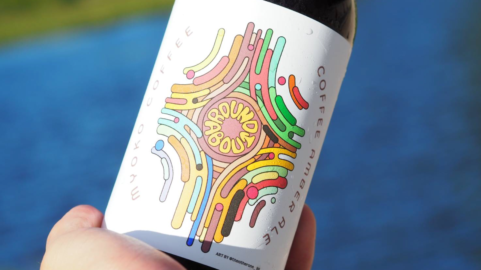 3社がコラボ！爽やかな味わいのコーヒービール「ROUND ABOUT」