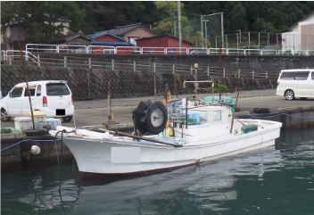 糸魚川沖で漁船が漂流  89歳漁師が転倒し身動き取れず 命に別状なし