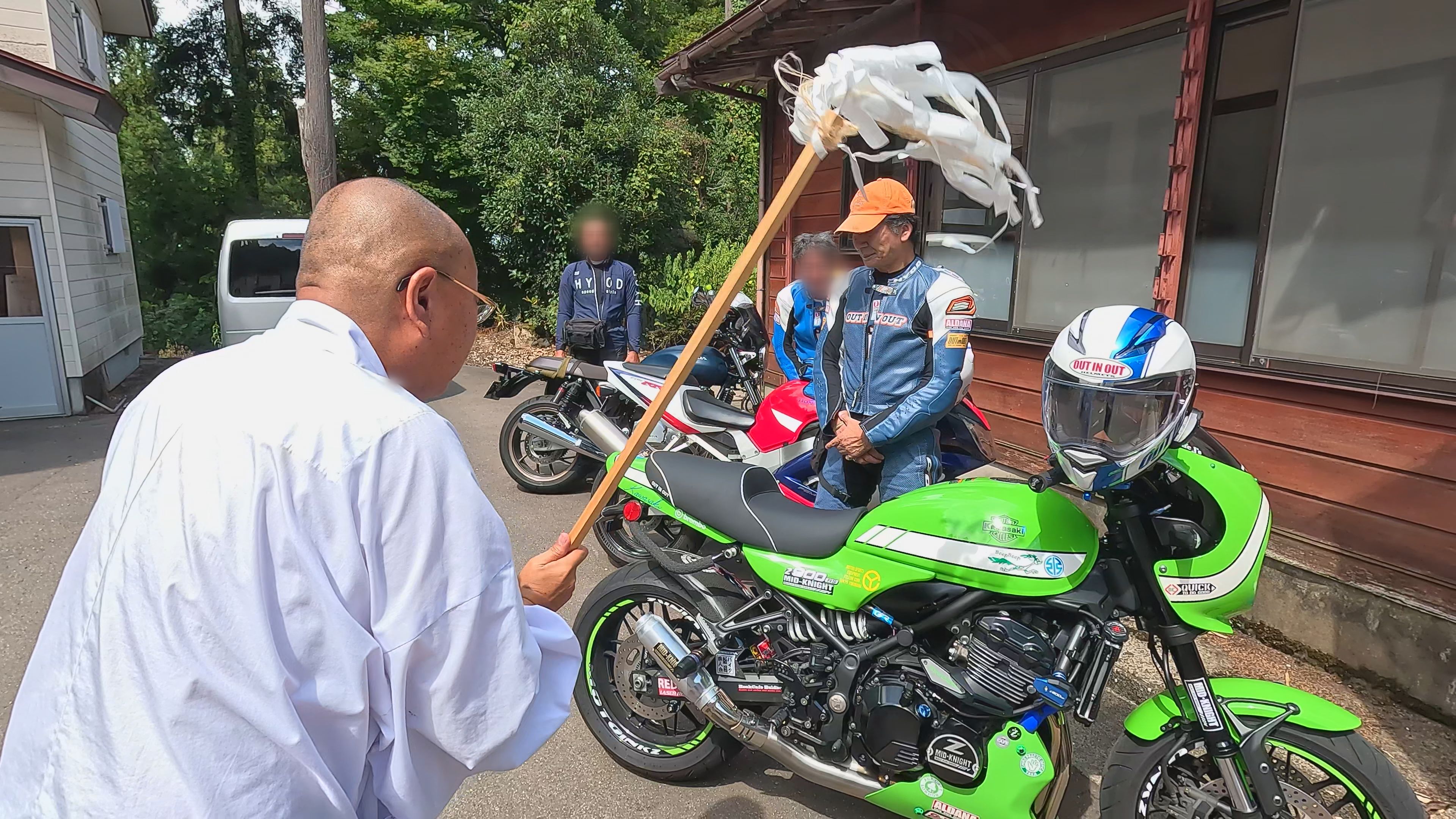 【動画】上越市三和区 ライダーの聖地 「風巻神社」
