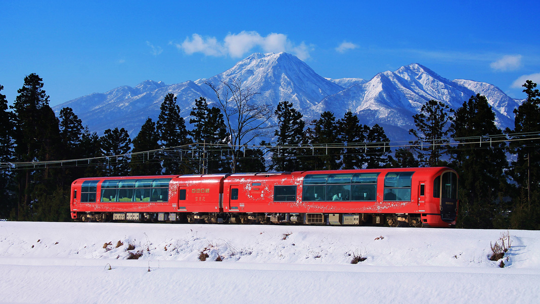 トキ鉄｢雪月花｣ 1､2月は高田･新井コースに加えゆったりコースを新設！