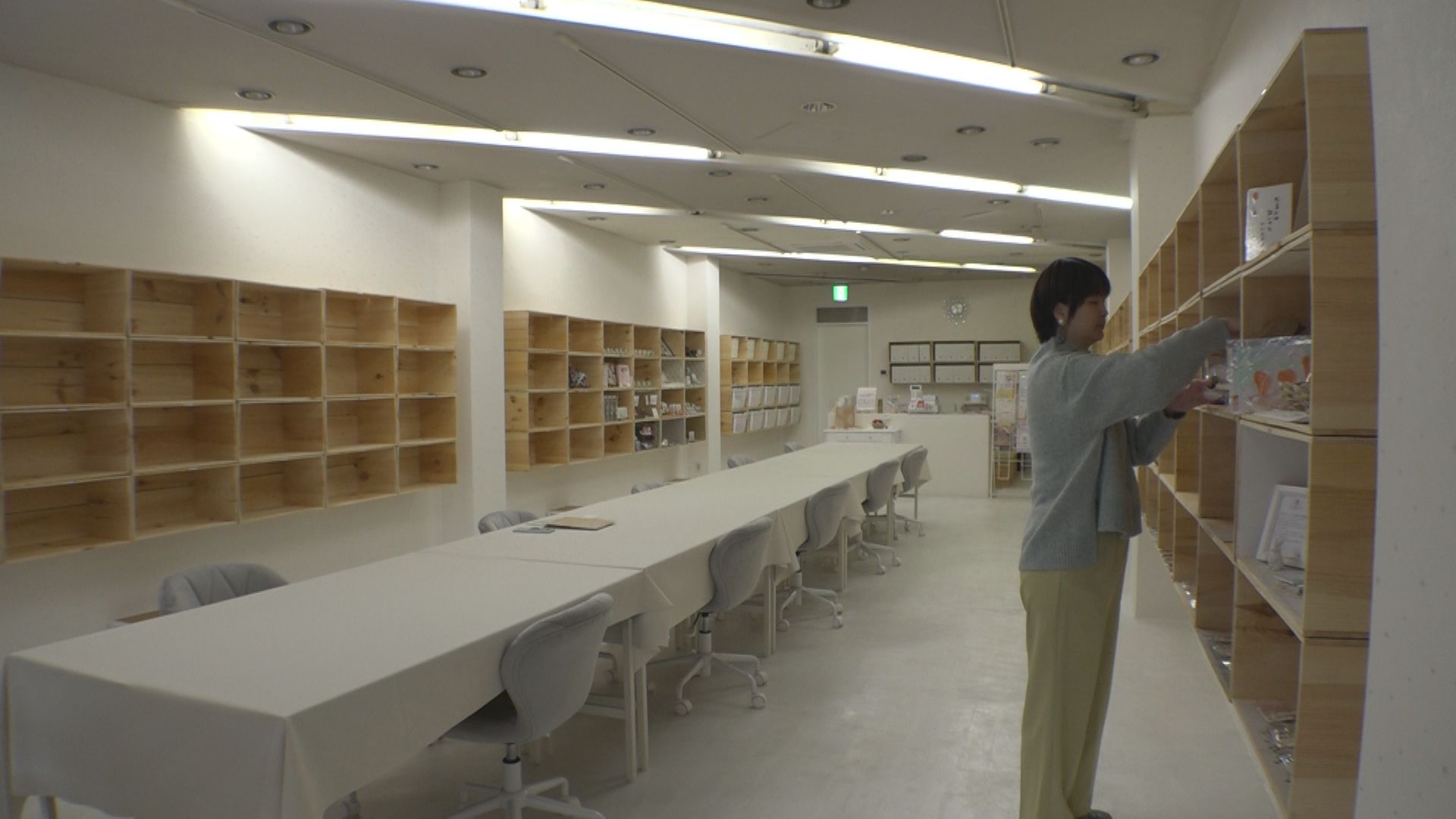 フリースクールを兼ねたハンドメイドショップ 上越市本町にオープン