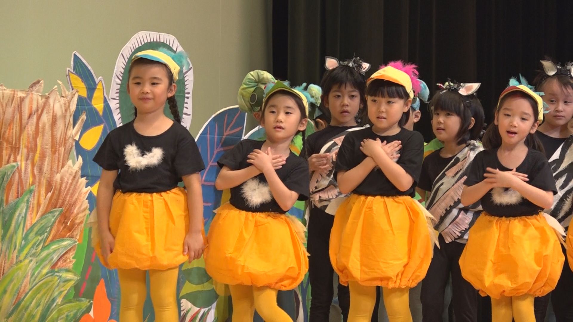 いずみアイこども園　年長園児がミュージカル上演♪