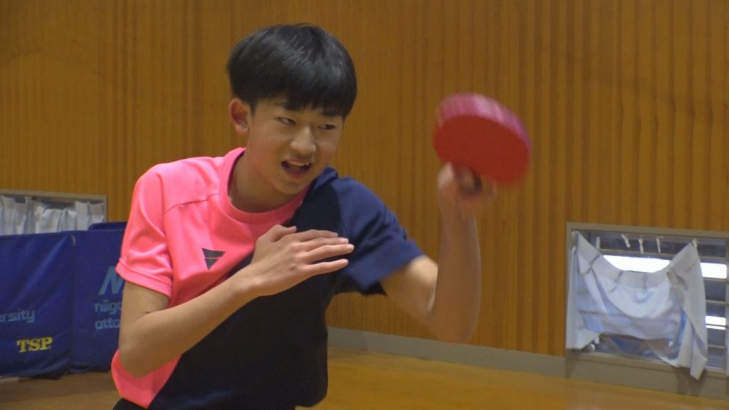 231228_全日本卓球で準優勝 吉田蒼さん