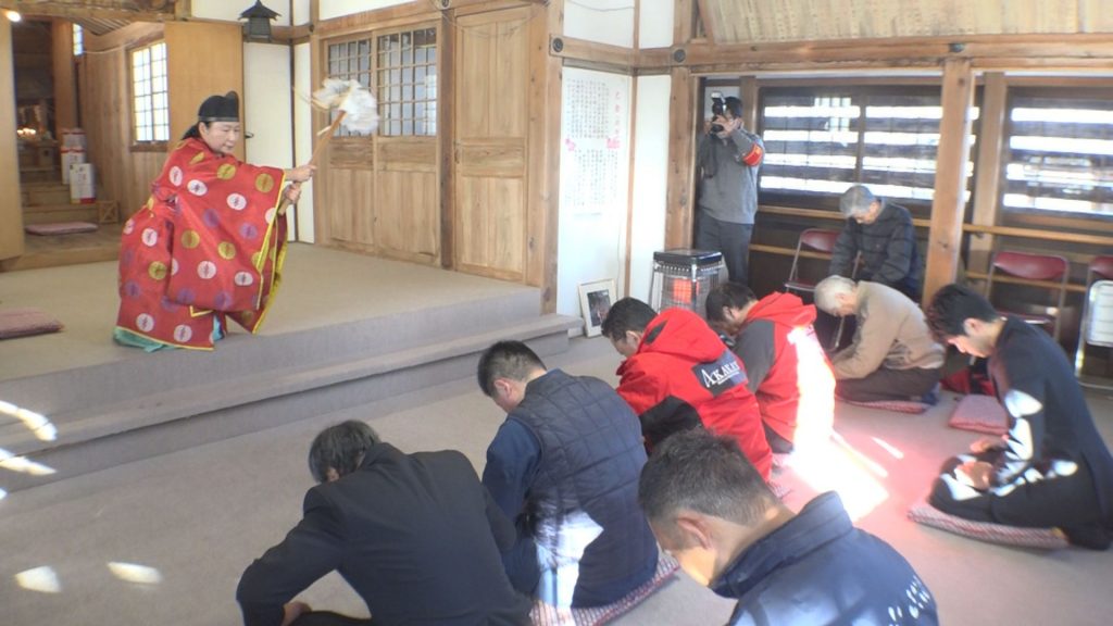 231201_赤倉温泉スキー安全祈願祭