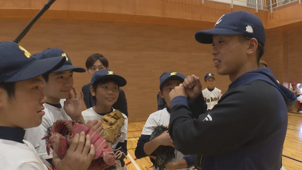 231211_滝澤夏央野球教室