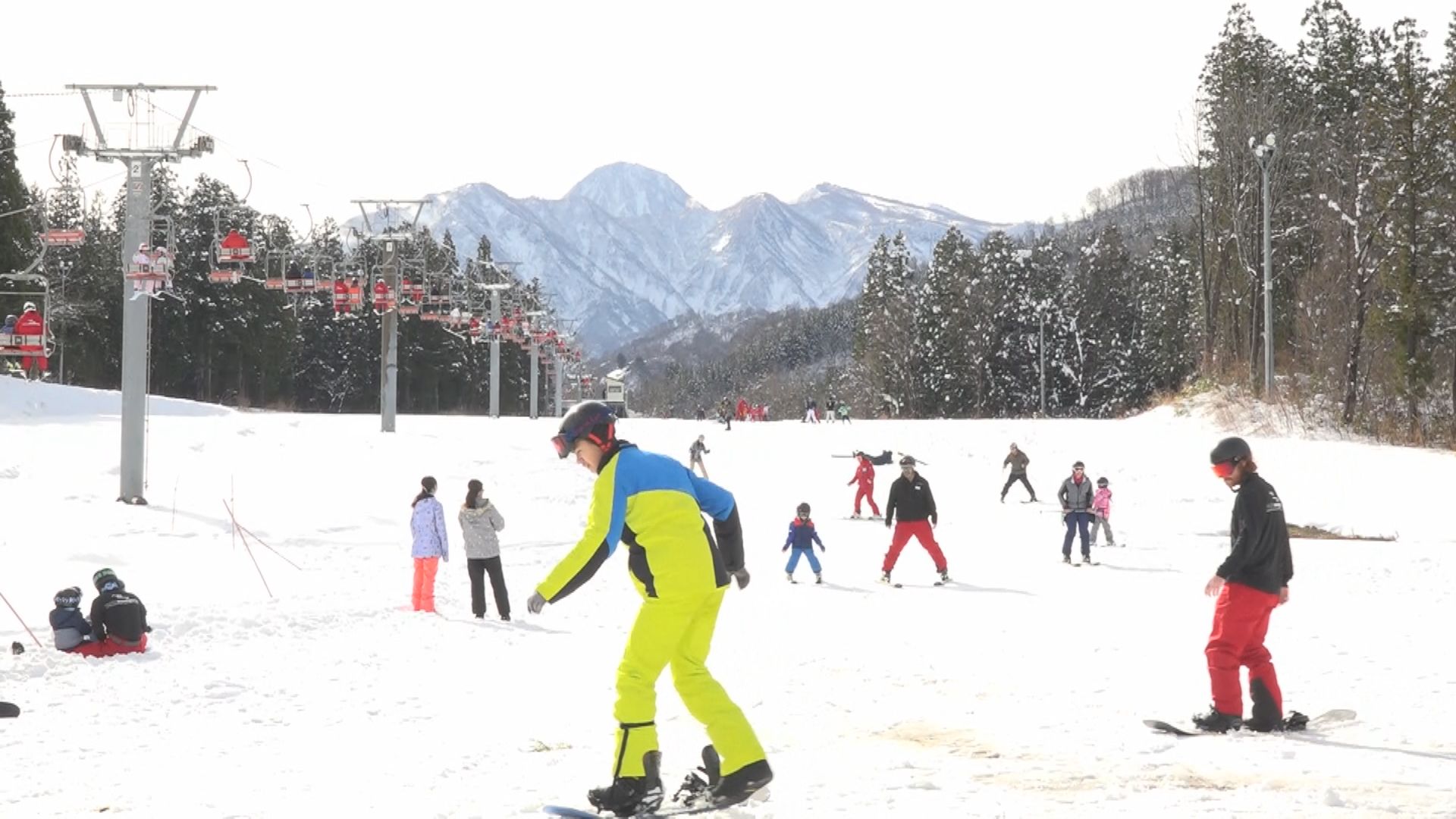 深イイ雪！アライ スノー リゾートがオープン！