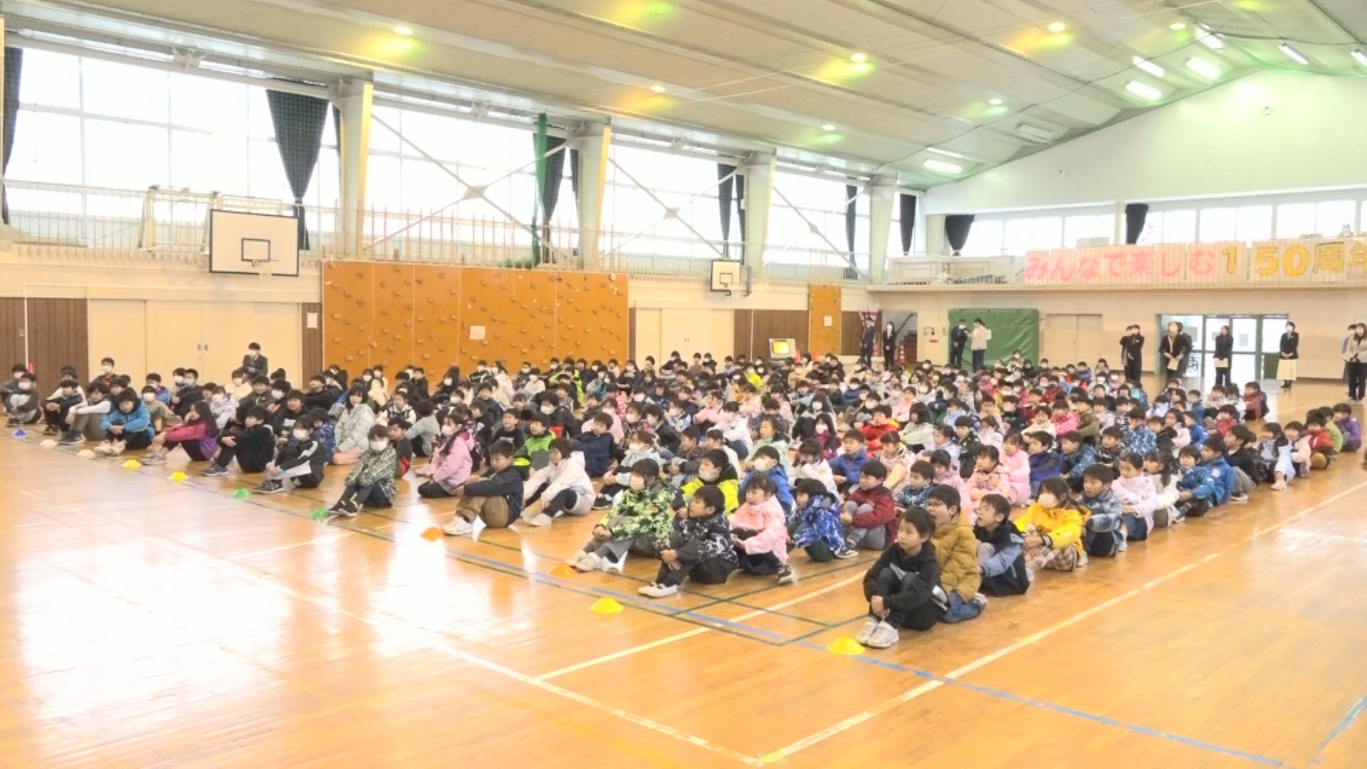 冬休みは何する？上越市内きょう全小学校で終業式