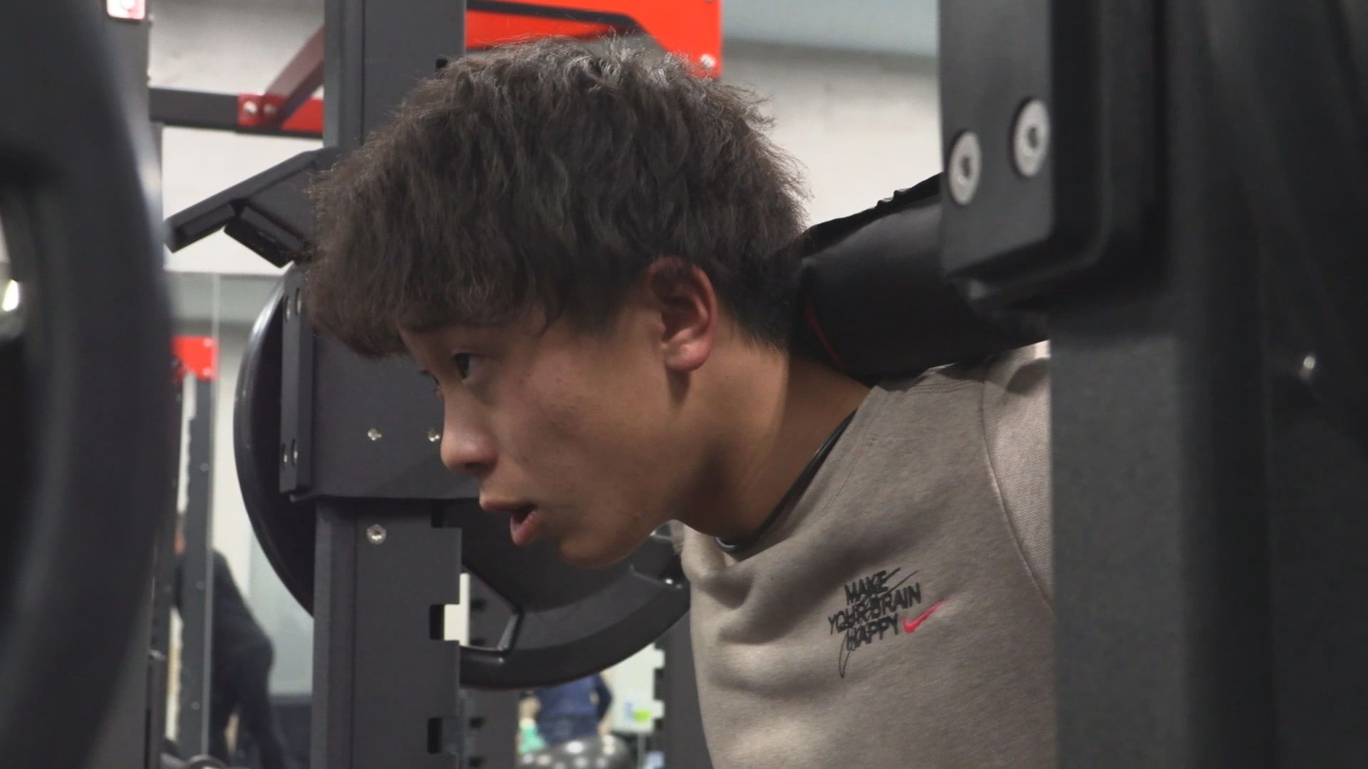 西武ライオンズ滝澤夏央選手 地元上越市で自主トレーニング