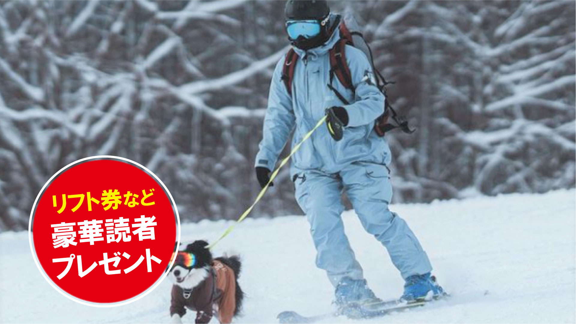 〈スキー場情報2023-2024〉リフト券プレゼント！黒姫高原スノーパーク（長野県信濃町）
