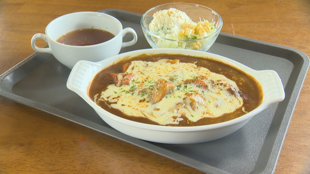 カヤバ焼きカレー