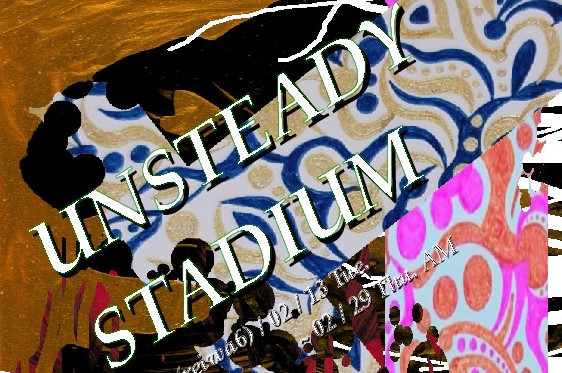 障がい者作品展「UNSTEADY STADIUM」上越市土橋で13日～29日まで