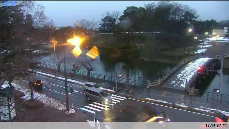 24日(水)未明から大雪 上越平野部で最大60センチ、山沿い100センチ 交通障害に警戒