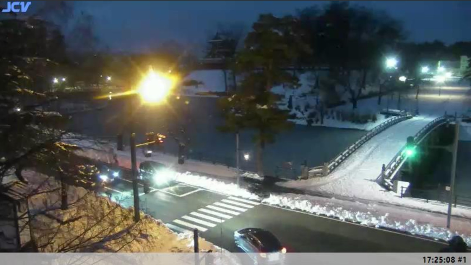 雪を伴う強風･高波に注意警戒 15日夕方までの降雪量 上越平野は最大10センチ、山沿い50センチ