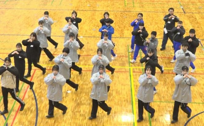 簡単そうで難しい！基礎を学ぶマーチング講習会
