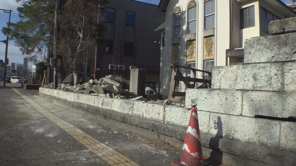 大手町交差点付近1
