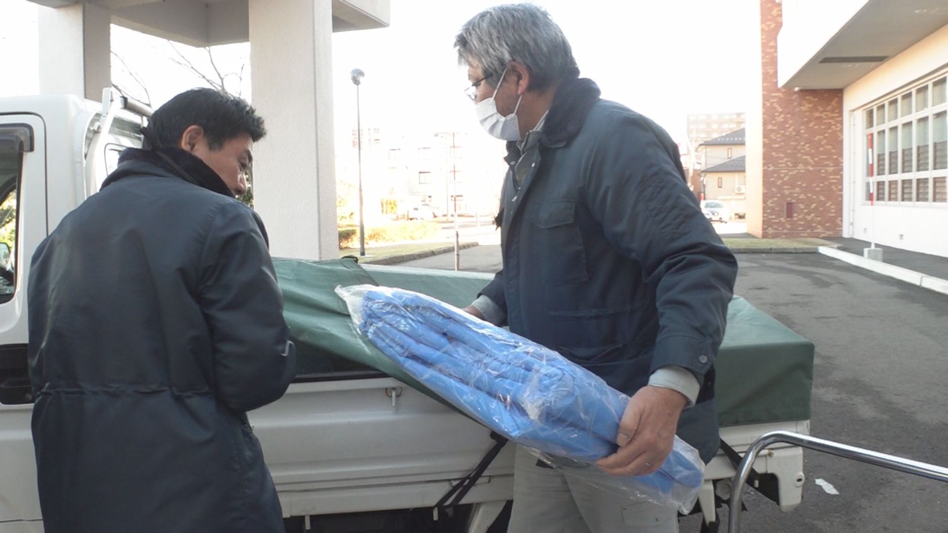 上越市 地震被害を受けた住宅にブルーシート支給　10日(水)まで受付